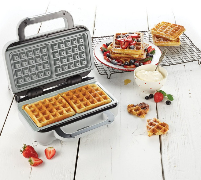 독일 Breville 브레빌 Dura세라믹 코팅 가정용 와플 제조기 와플 메이커