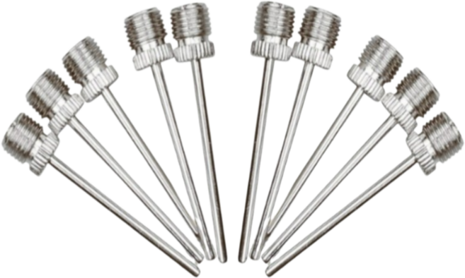 블랙조 공기주입 바늘 10개입 공 바람 넣는 핀, 1개