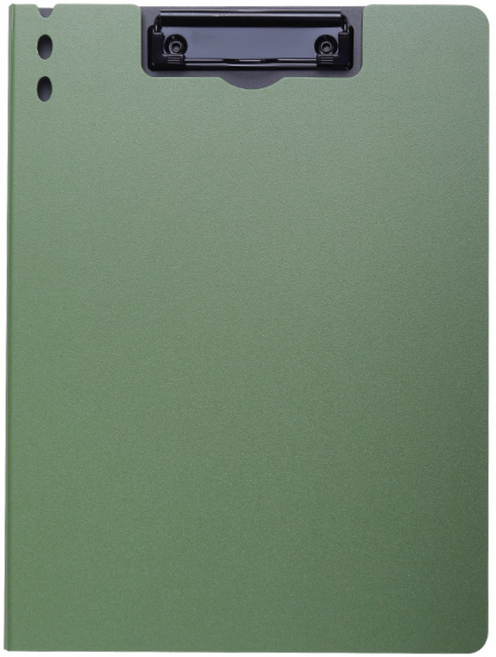 리빙스타일 문서 정리 A4 폴더 보관 보드, 1개, 그린