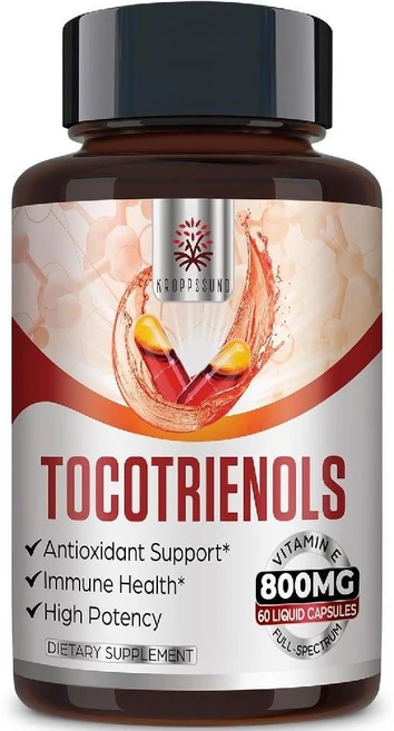 비타민 E 토코트리에놀 800mg 캡슐 60정, 2 - 쿠팡