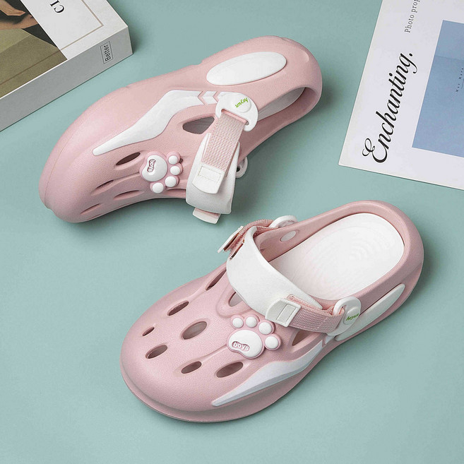 라이즈궁 남성 여성 샌들 여름 아쿠아슈즈 무중력 실내화