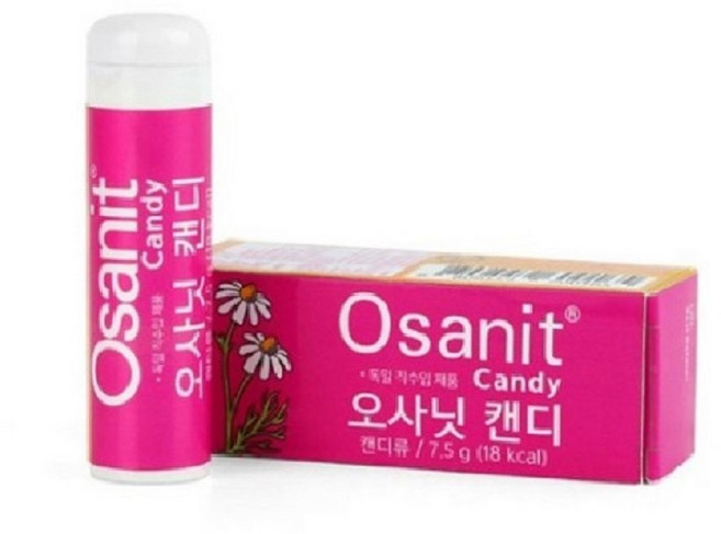 (독일) 오사닛캔디 정식수입처 오리지날 7.5g 자일리톨사탕, (독일) 오사닛캔디 정식수입처 오리지날 7.5g 자일리, 1세트