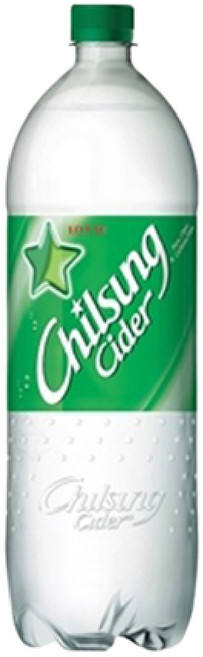 롯데 사이다1.25L 업소용 낱개, 1.25L, 5개