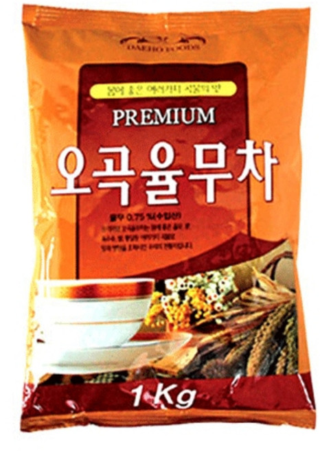 대호 오곡율무차, 1kg, 1개입, 1개