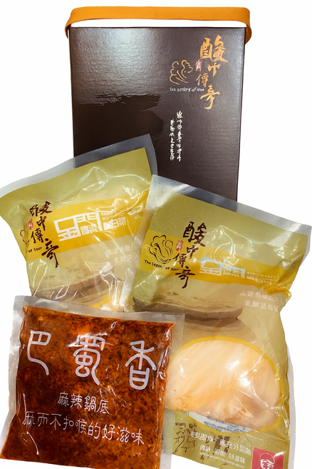 酸中傳奇 高粱酸白菜麻辣鍋禮盒, 1個