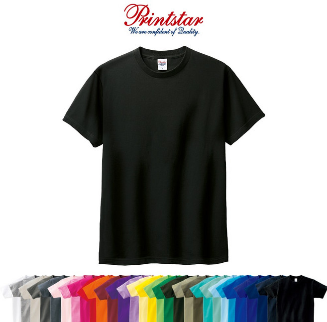 프린트스타 반팔 17수 라운드 티셔츠 085-CVT