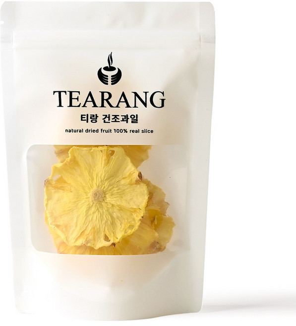 티랑 건조파인애플 원형, 1개, 1개입, 40g