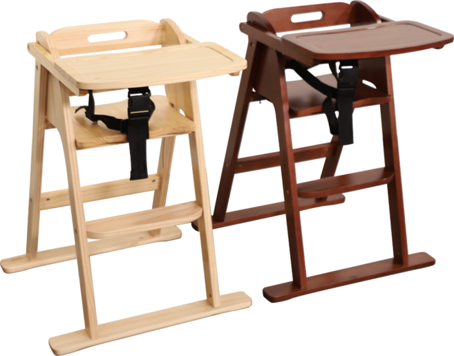 우드밸리 원목 유아식탁의자 식당 카페 아기의자, 밸리내추럴