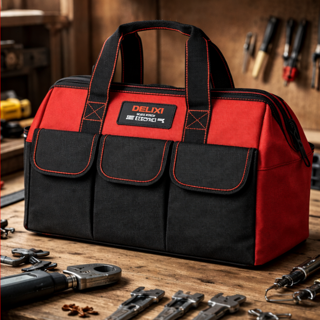 월천소 튼튼한 하드바닥 전문가용 공구가방, 1개