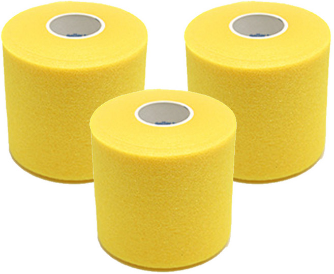 티에스 언더랩 스폰지테이핑 축구 발목 보호 스포츠 테이프, 3개