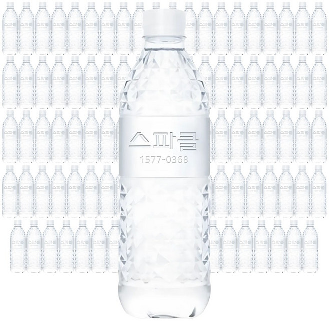 스파클 스파클생수, 500ml, 100개