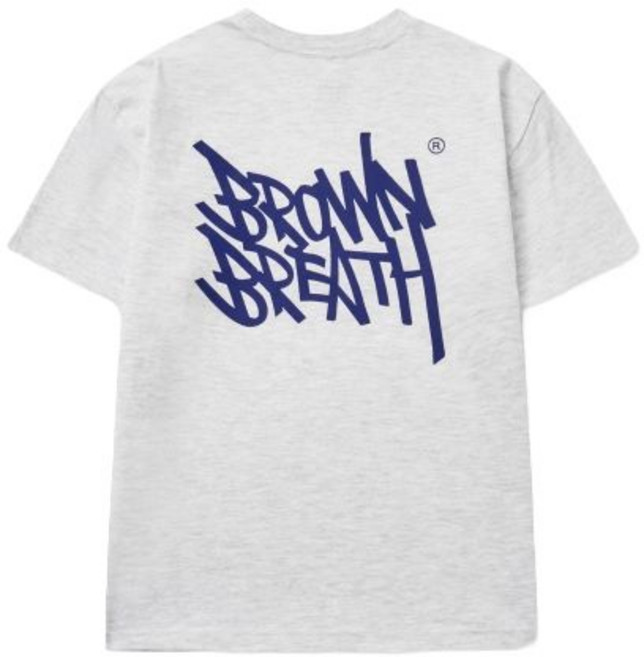 국내매장판 브라운브레스 키즈 반팔티 KIDS TAG TEE - ASH KLMMST001AS 395306