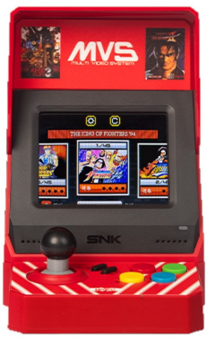 MVS mini 아케이드게임기 네오지오미니 SNK MVSX 킹오브파이터즈 메탈슬러그, MVS mini 게임기