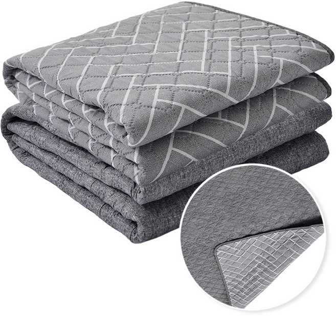 한솔의료기 전자파없는 탄소매트 양면사용 워셔블, 더블(140x190)