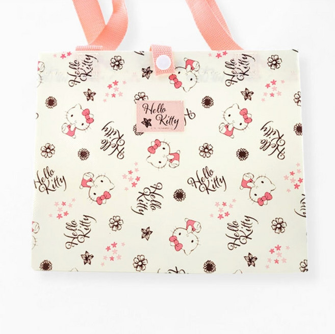 (정품) 일본직수입 헬로키티 도시락가방 산리오, 1개