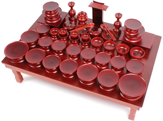 남원공방 제기세트 47P 제사 제기 목기 그릇 접시, 1개