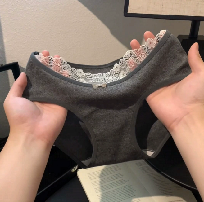 여성 레이스 팬티 섹시삼각팬티 편한망사팬티 속옷