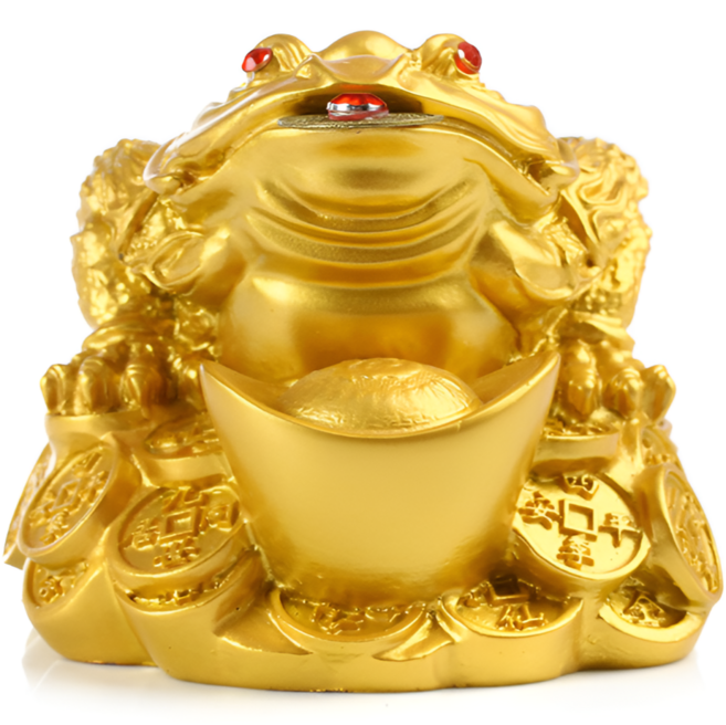 영물 재물복 뚜꺼비, 2-삼족금두꺼비-대형