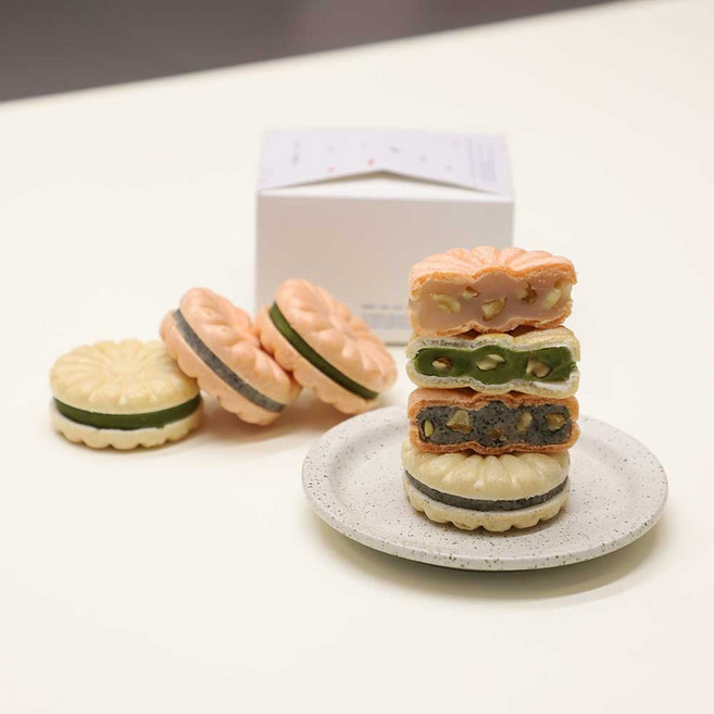 솜씨키트 수제 찹쌀 모나카 만들기 DIY 요리 체험 키트 (4인용), 모나카(4인용)