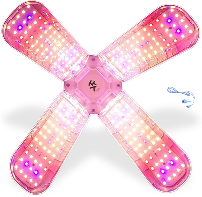 소켓 포함 쑤우기 식물등 재배용 LED 조명 식물생장등, 키소켓 포함, 1개