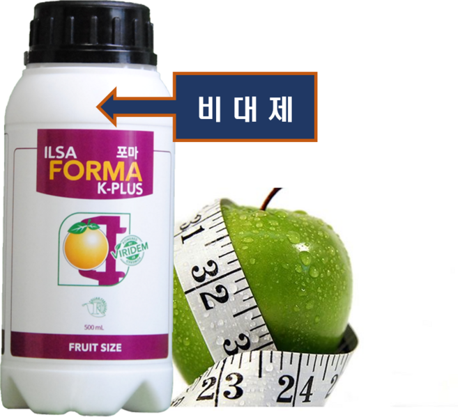 비대제 일사포마(500ml) 세포분열과 세포비대 이중효과 마늘 매실 파프리카 단감, 1개