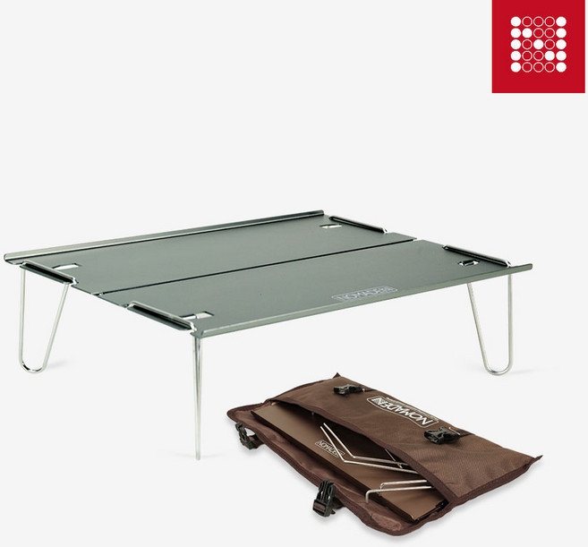 노마드 트렌스폼 솔로 캠핑테이블S, 실버