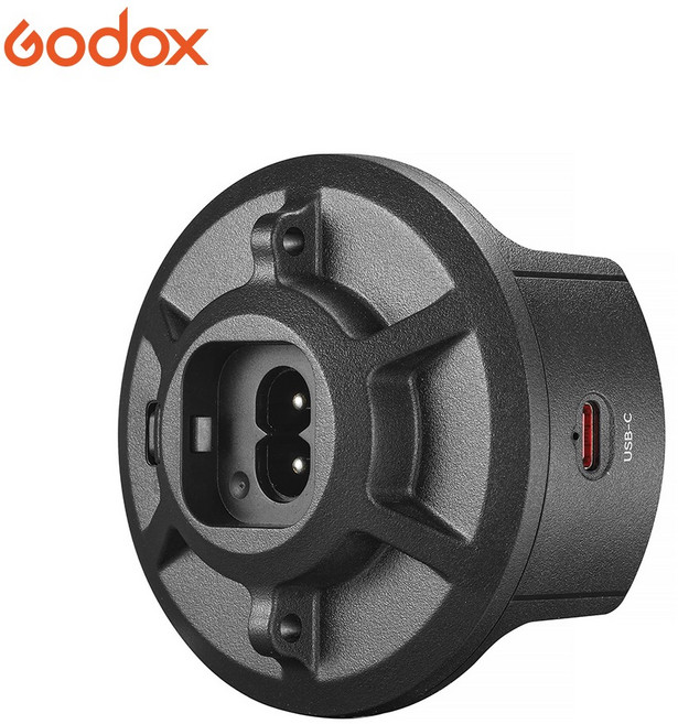 GODOX 고독스 MS60PA01 / 8자형 전원 케이블 배터리 어댑터 MS RS 시리즈용