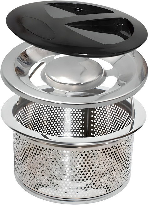 아비앙 싱크대 배수구 거름망 세트, 혼합색상, 1개