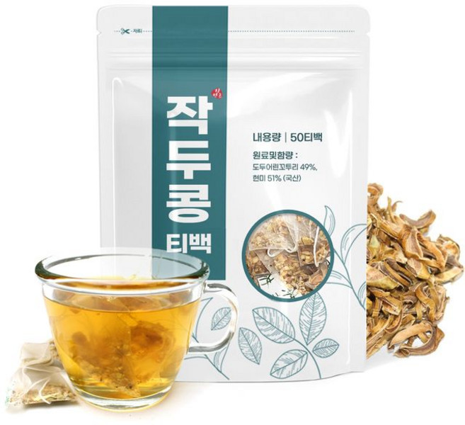 국산 작두콩차, 1개, 50g