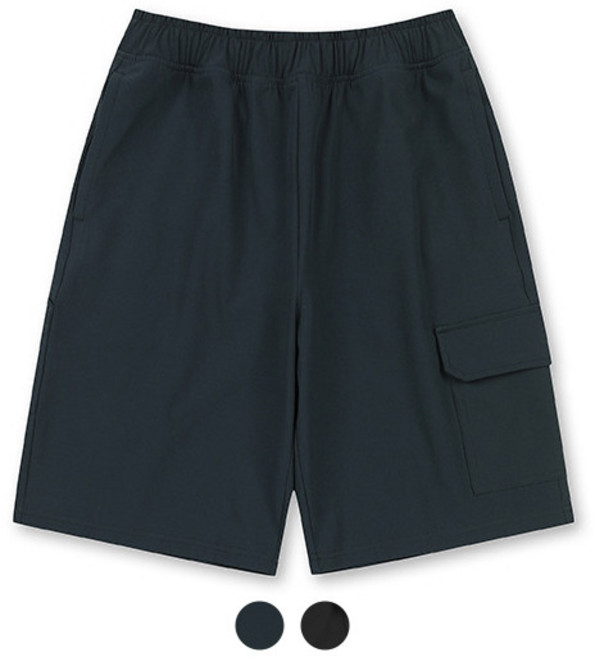 폴햄키즈 폴햄키즈 영스터 공용 뉴트리코트 카고 5부 숏 팬츠_PKE2PT3791