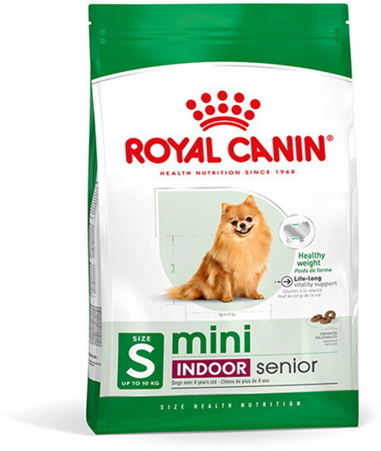 도그씨 로얄캐닌 DOG 미니 인도어 +8세 시니어사료, 1개, 1.5kg