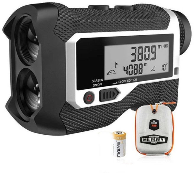 골프거리측정기 Mileseey-650m 800m 골프 레이저 거리 측정기 경사면 조정 플