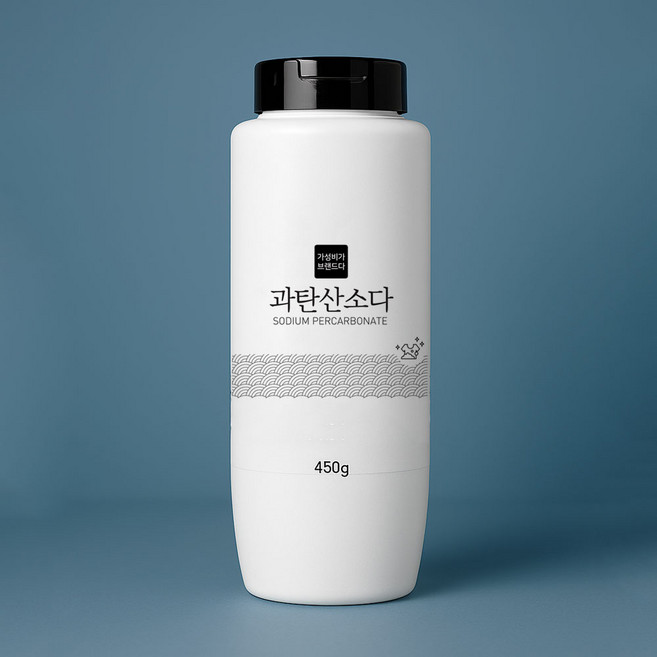 가성비가브랜드다 톡톡톡 뿌리는 과탄산소다 표백제, 450g, 1개