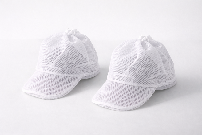 변형방지 프리미엄 세탁망 속옷망 모장변형방지 모자틀, 모자망_2개입, 1개