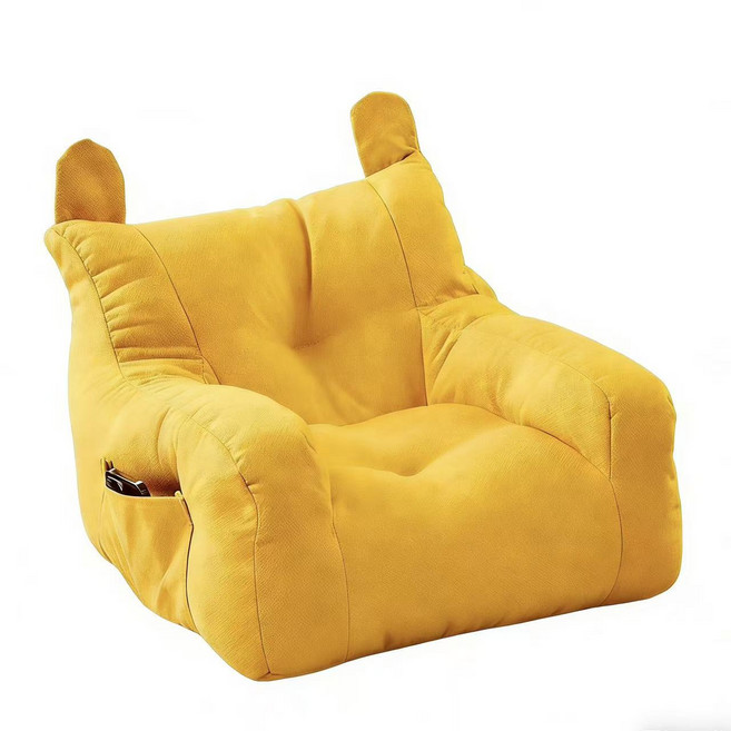 寶寶兒童沙發椅，可愛ins風拍照小沙發, -超值推薦升級款陽光黃