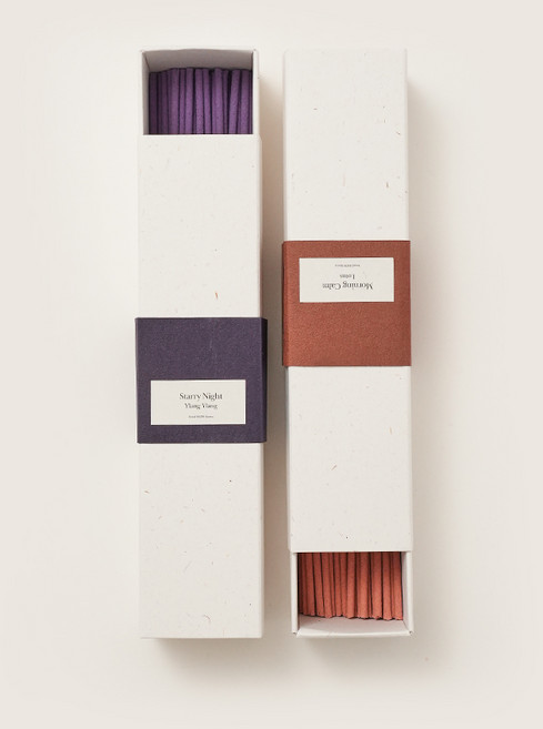 에이디스 선향형 인센스 스틱 2종 모닝캄로투스 / 스테리나잇 일랑일랑, 스테리나잇 일랑일랑 인센스 스틱