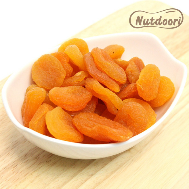 넛두리 무설탕 100% 건살구 터키산 말린살구 건과일, 1개, 500g