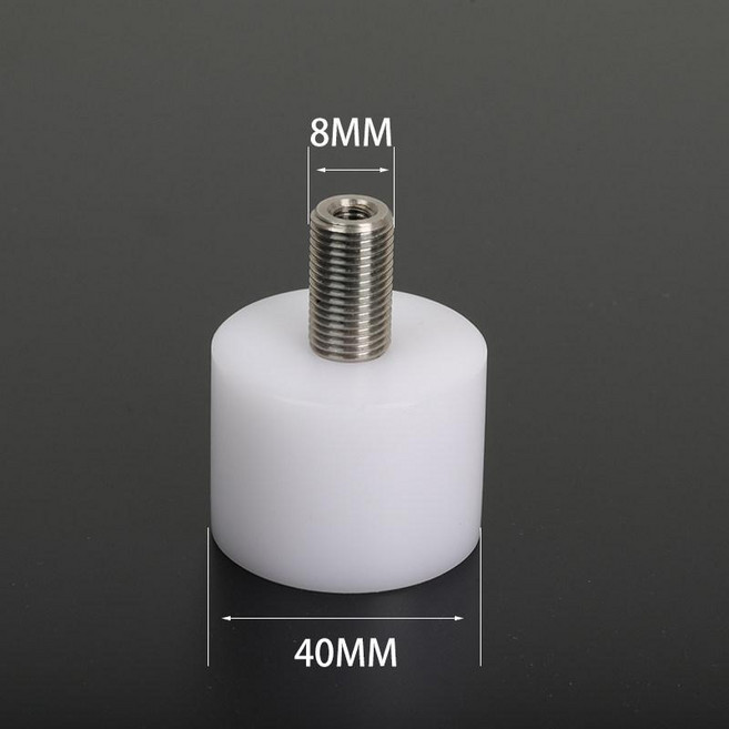 캡핑기 실링기 마개 병 뚜껑 포장 기계 봉합기 바이알, 90C 헤드 4cm 나일론, 1개, 1개