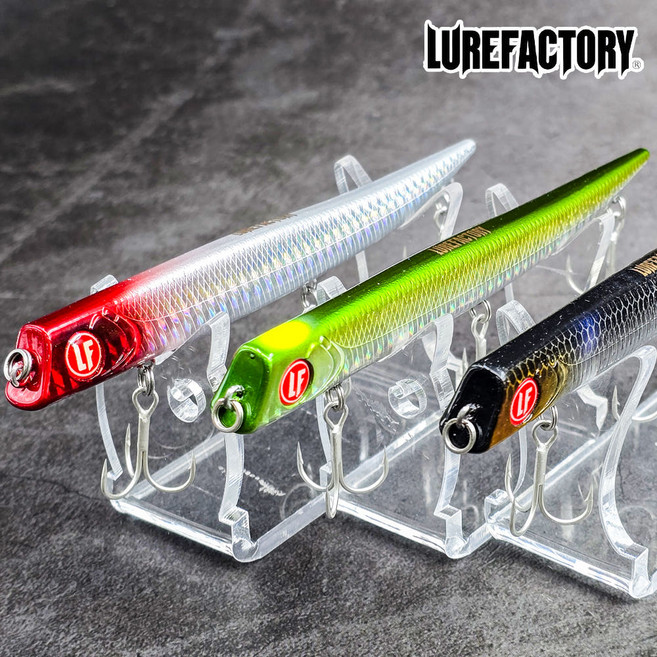 LURE FACTORY 루어팩토리 LFL-UT 업테일 농어 미노우 UPTAIL SEA BASS MINNOW, 1개, 21.5g, ANCHOVY