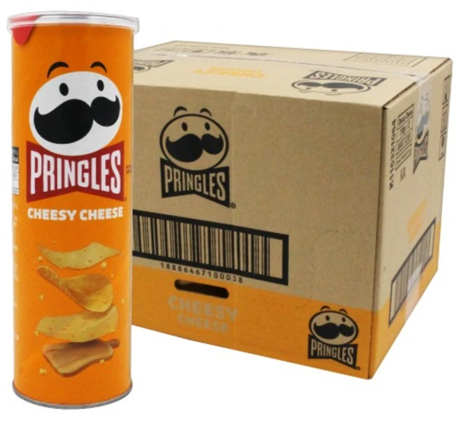 프링글스 치즈맛, 110g, 12개 - 쿠팡