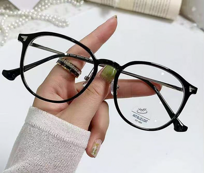 거와스 남녀공용 블루라이트 차단 뿔테 안경2