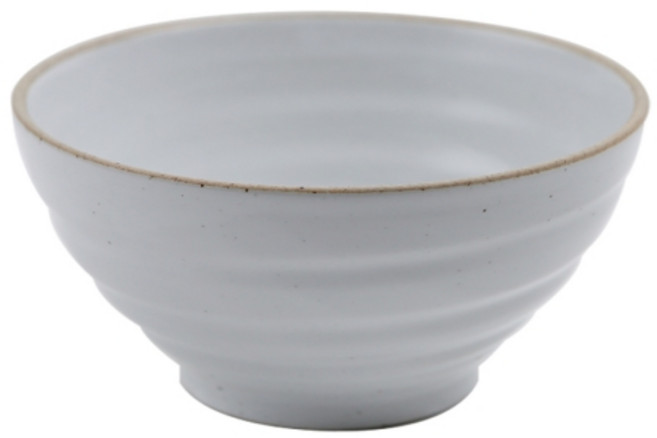 국산 도자기 봄빛 냉면기 짜장면 국수 파스타 그릇, 1개