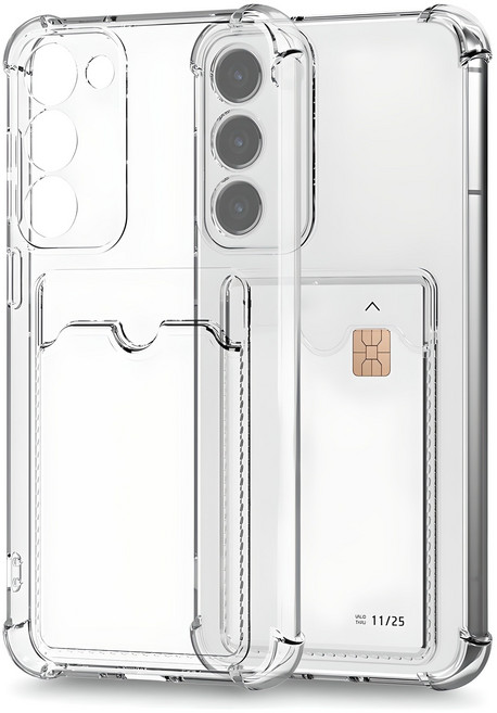 모란카노 업워드 카드수납 젤리 케이스 2p