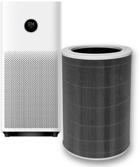 샤오미 미에어 4 프로 스마트 공기청정기 호환 필터 AC-M15-SC, 1개, 미에어4 PRO