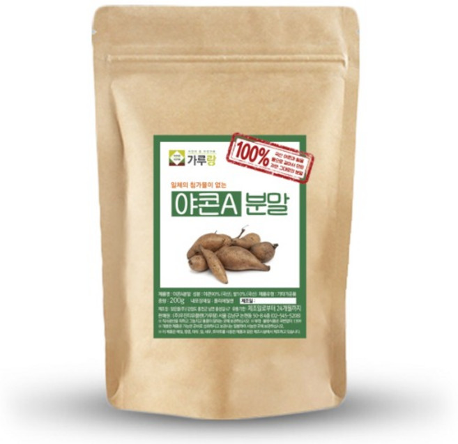 가루랑 가루랑v 100% 국산 야콘A분말 선식 1kg, 1개