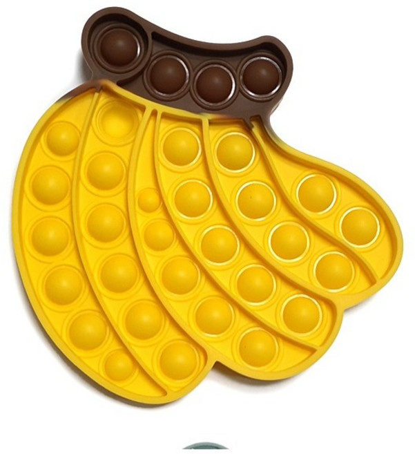 선택가능한 36종 푸쉬팝 구슬포함가방 팝잇 푸시팝, 바나C나 푸C쉬팝, 1개