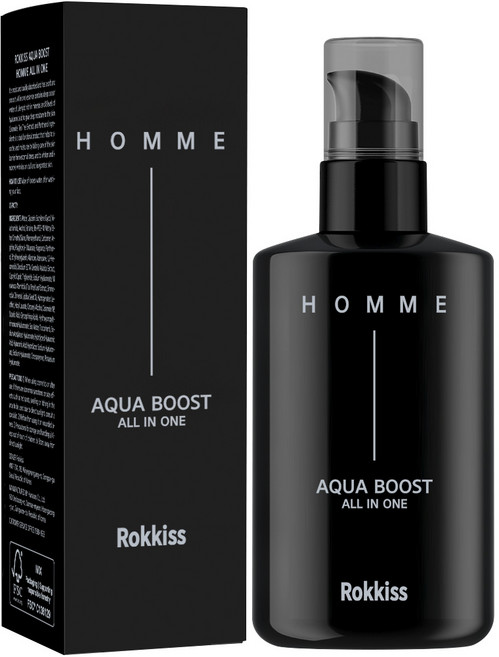 록키스 아쿠아 부스트 옴므 올인원, 200ml, 1개