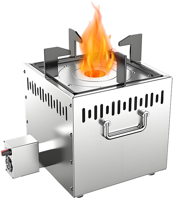 無煙戶外便攜木柴爐, 1個