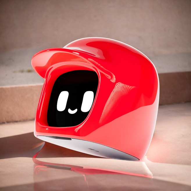 일본 다사이 모찌 3세대 차량용 악세사리 표정변화 움직임반응 센서, 1개, 블루