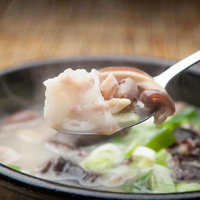 믿음찬마켓 고고축산 담백한 오리지널 쫄깃 돼지국밥, 1세트, 1.5kg